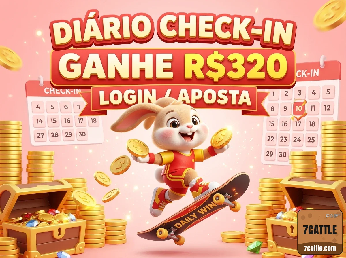 7cattle - jogos esportivos - Bônus de Apostas