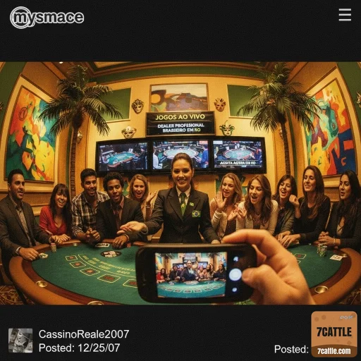 7cattle - clássico jogos de cassino - Jogos ao Vivo