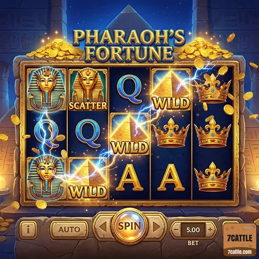 7cattle - explorar os melhores jogos de mesa - Gates of Olympus