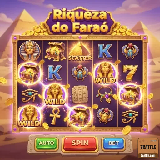 7cattle - jogos de mesa - Jogos com Bônus