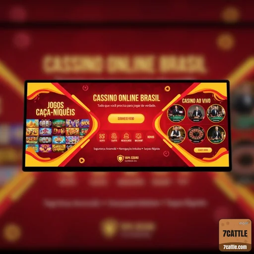 7cattle - interface premium - Cadastro na Plataforma