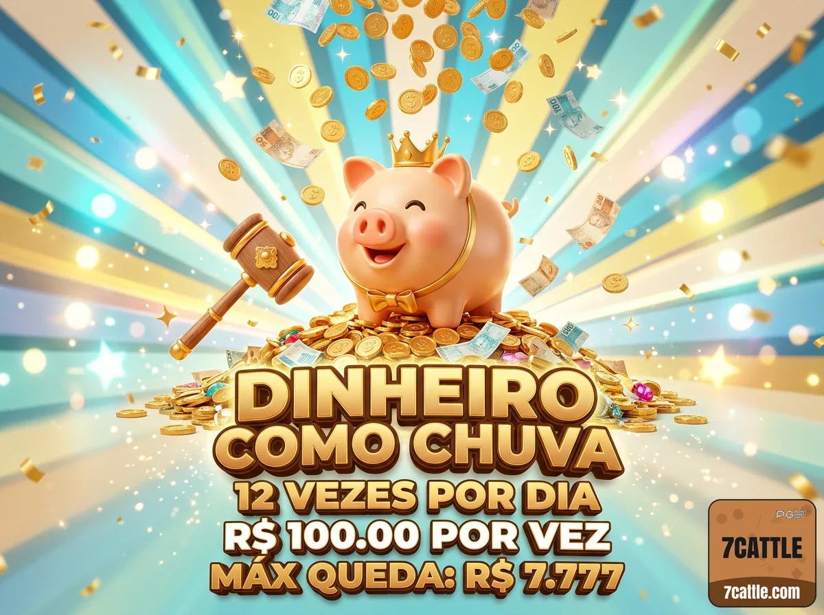 7cattle - experimentar a confiável plataforma de jogos - Saques via Pix