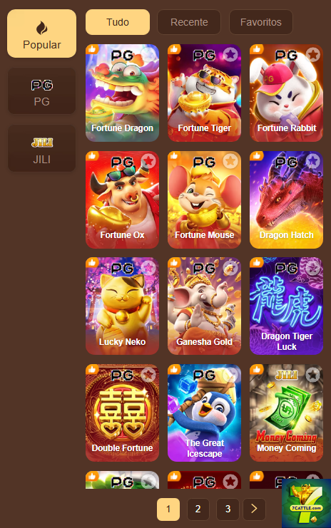 7cattle.com - explorar os melhores jogos de mesa
